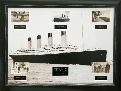 Titanic survivors multi signed - titanic,