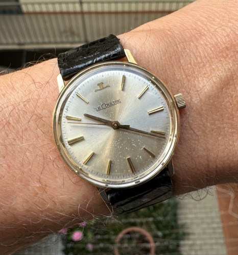Lecoultre classic vintage 34mm - classic,