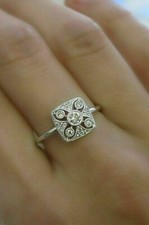 Art Deco Style 2.55Ct Round