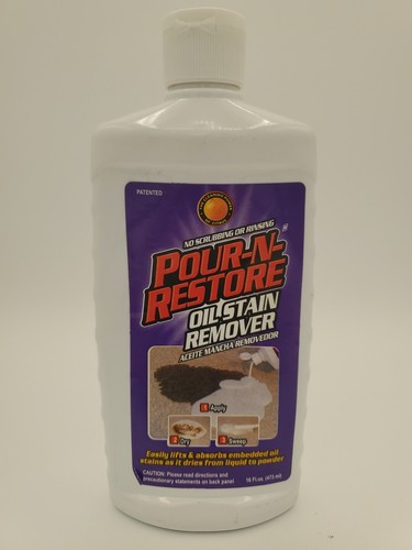 Oil stain remover - oil,