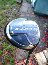 ADAMS GOLF INSIGHT TECH TITANIUM 460CC 9.5* GRAPHITE REG FLEX SHAFT