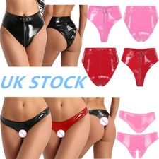 Women Lingerie PVC Leather