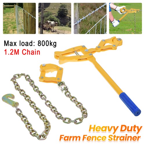 Heavy duty chain strainer - chain,