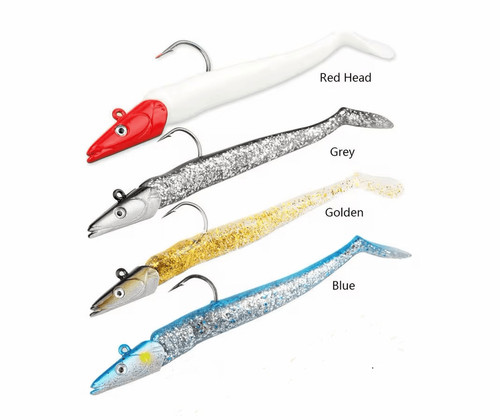 Savage soft sandeel - savage,