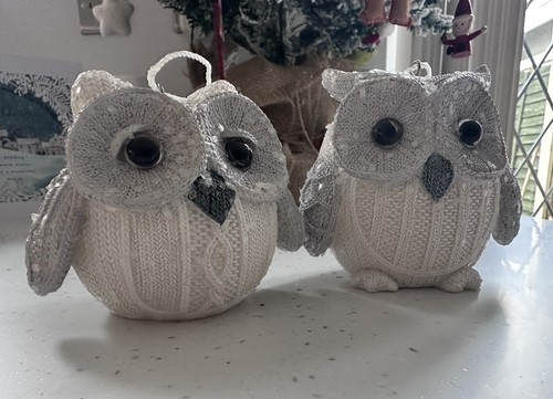 Sparkly owl christmas tree - owl,