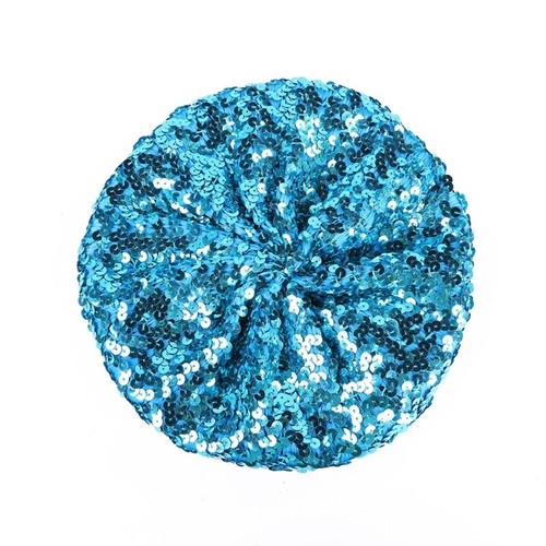 Sparkling sequins beret caps - sequins,