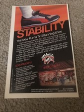 Vintage 1985 PUMA TX-3 Running