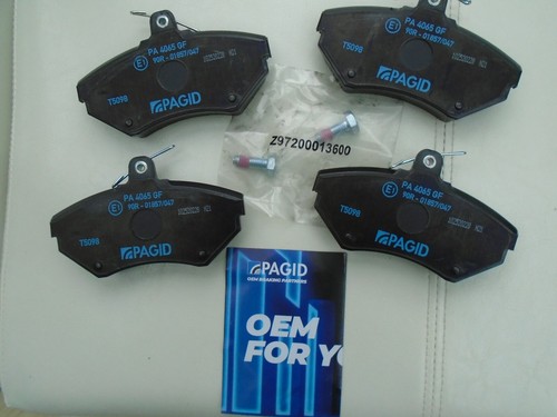 Pagid t5098 brake pads set - pagid,