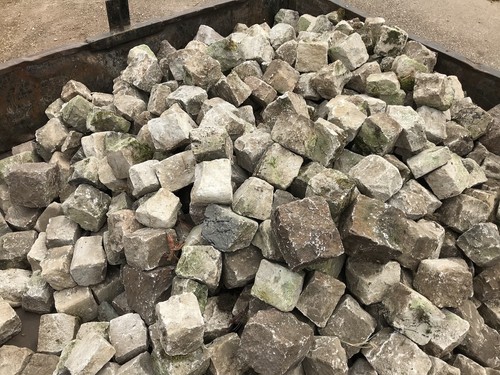 Reclaimed high grade granite - reclaimed,
