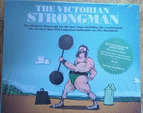 Victorian strongman book - victorian,