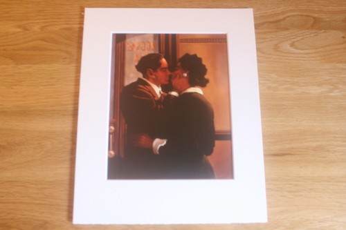 Jack vettriano fond - "ae, kiss"