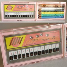Vintage echo piano - echo,