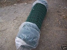 1.2m green chainlink mesh