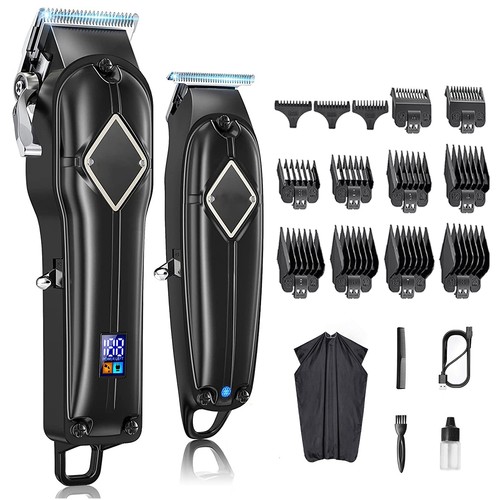 Cordless hair cutting kit - cordless,