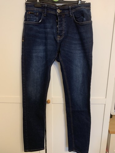 Crosshatch mens jeans size 34w - jeans,
