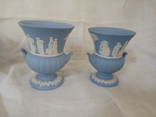 Wedgewood jasperwear vases - jasperwear,