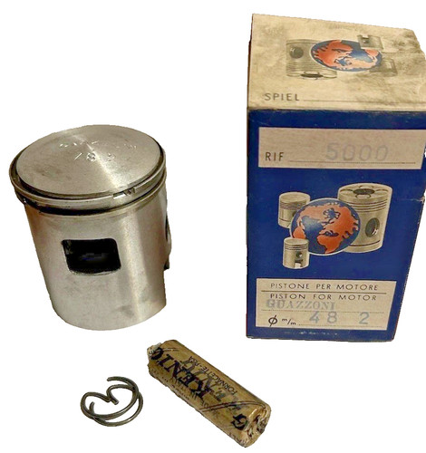 Pistone originale asso moto - originale,