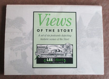 5 x Vintage B & W Postcards