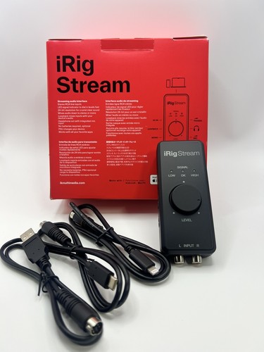 Irig stream streaming audio - stream,