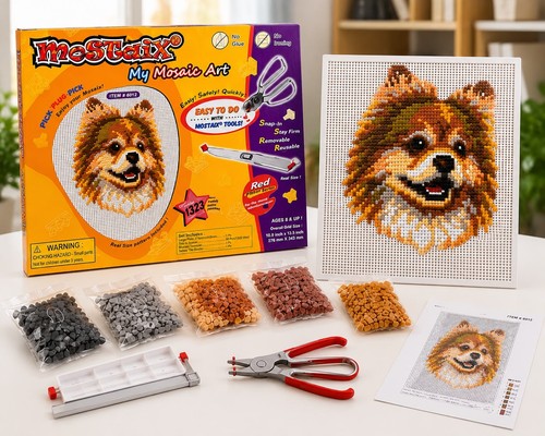 Mostaix mosaic art dog - my,