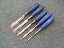 Set of five bevel edged