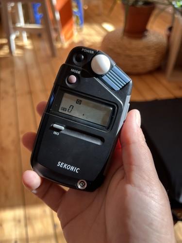 Sekonic 308b flashmate light - l-308b,