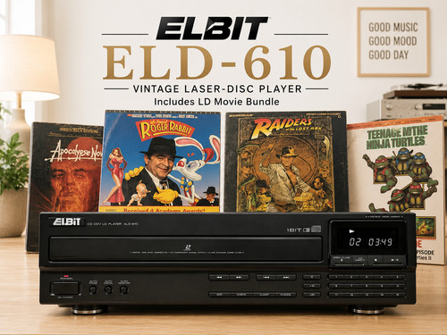 Elbit eld 610 - elbit, 🌈rare🌈