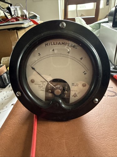 Panel meter war department - panel, meter,