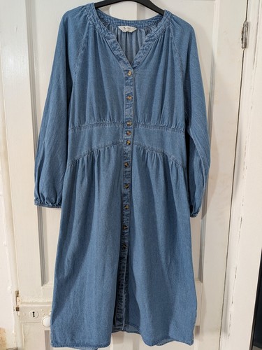 Blue denim dress size - dress,