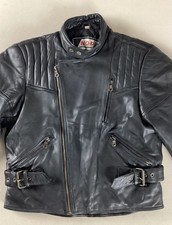 Vintage MQP Leather Biker