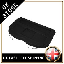 PARCEL SHELF LOAD COVER FOR NISSAN QASHQAI J11 MK2 2014-2021 Black Retractable
