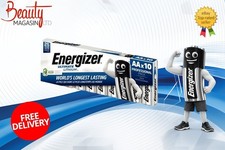10 x Energizer AA Ultimate