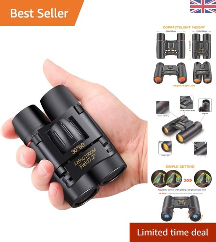 Versatile 30x60 binoculars - 30x60,