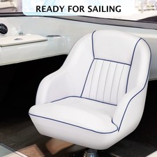 Pontoon Boat Seat Thickened Sponge Padding Captain Bucket Boat Seat Chair 1PCS