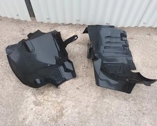 MERCEDES E250 COUPE 2011 FRONT PASSENGER MUDFLAP SET A2076901530 A2076901330