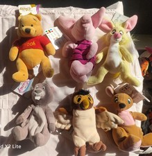 Winnie The Pooh Plush Beanies