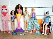 Barbie dolls bundle - barbie,