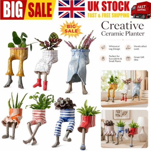 Funny planter set - funny, with