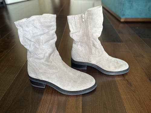 Tamaris suede leather taupe - tamaris,