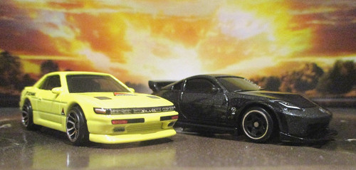 Hot wheels diecast fast - 1/64,
