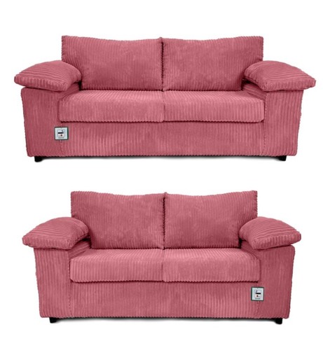 Amalfi full back pink - back,