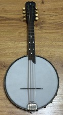 Bell Tailpiece Vintage Banjo 8