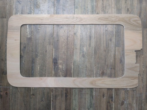 Window panels frames - t5, t6