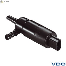 WASHER FLUID PUMP HEADLIGHT