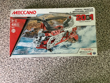 meccano aerial rescue used