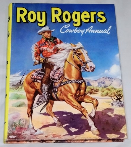 Roy rogers cowboy annual 1960 - annual,