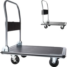 folding trolley platform