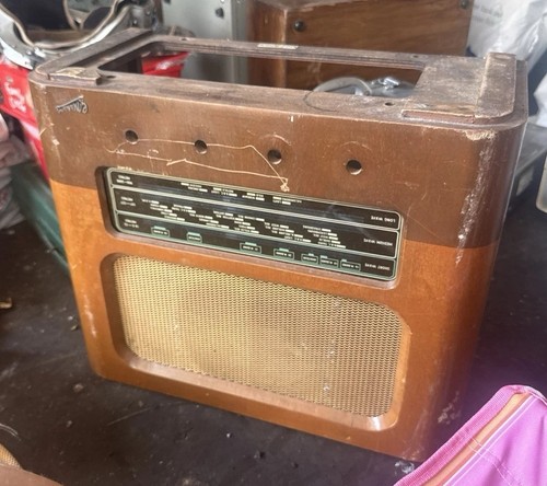 Vintage murphy a186 - murphy, valve