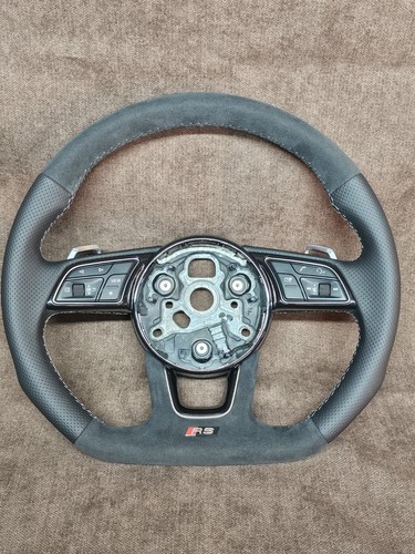 Audi steering wheel mode - steering,