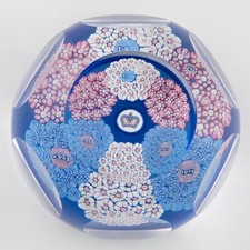 Whitefriars Paperweight EIIR Coronation 25th Anniversary Rondel 1978